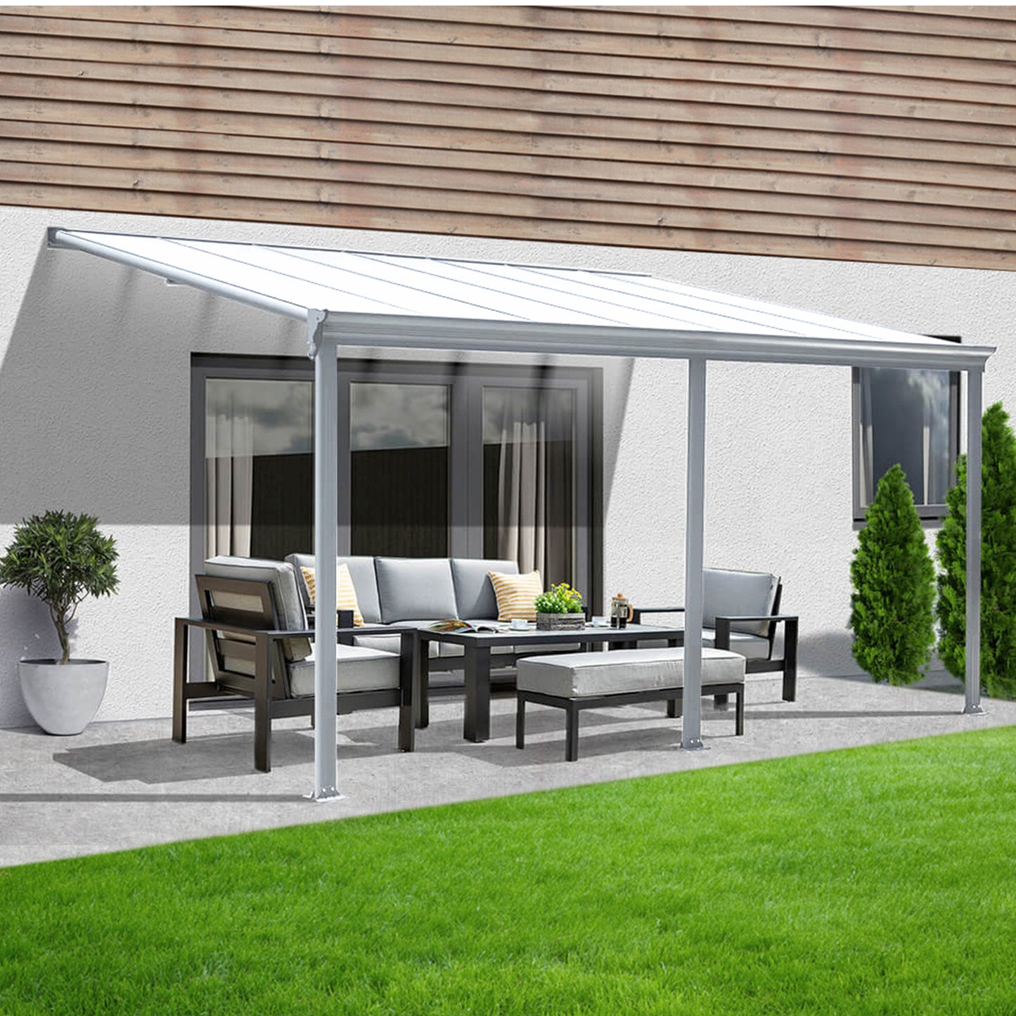 Terrassenüberdachung