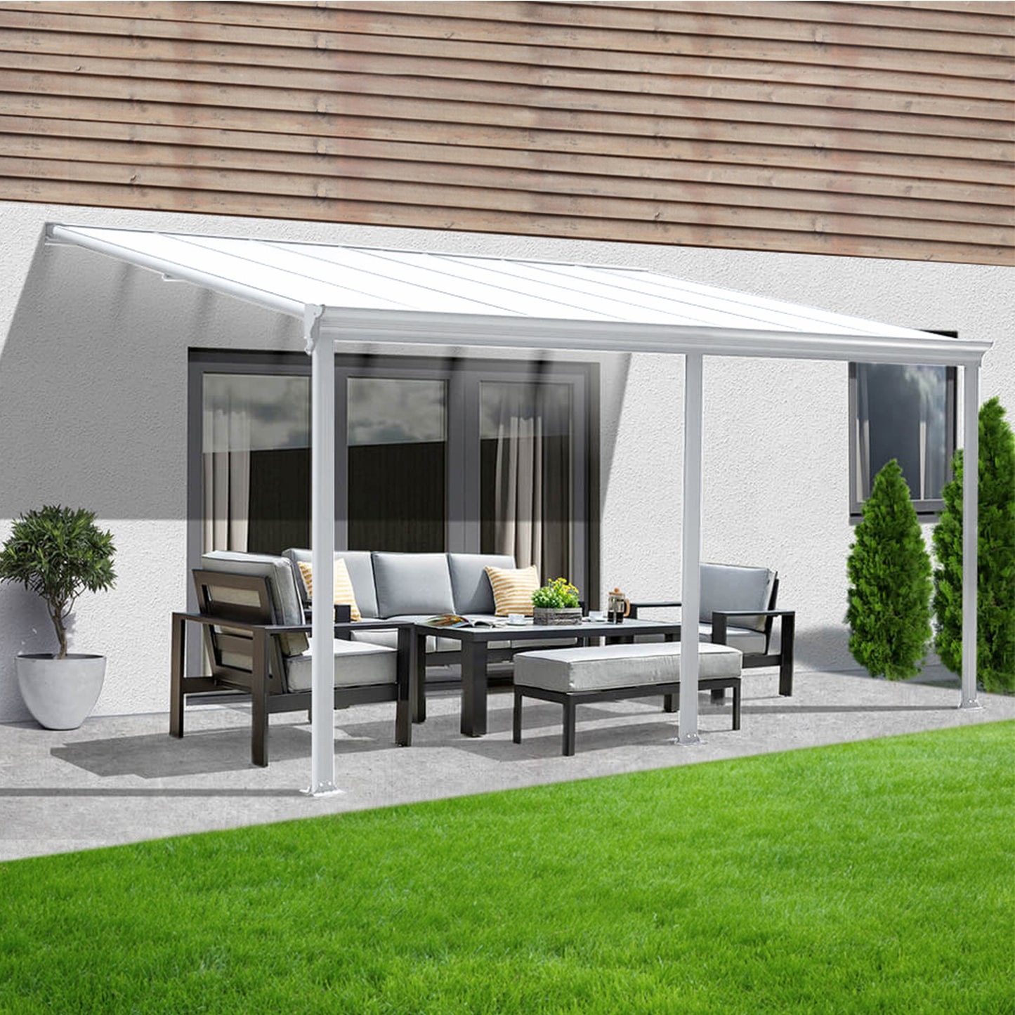 Terrassenüberdachung