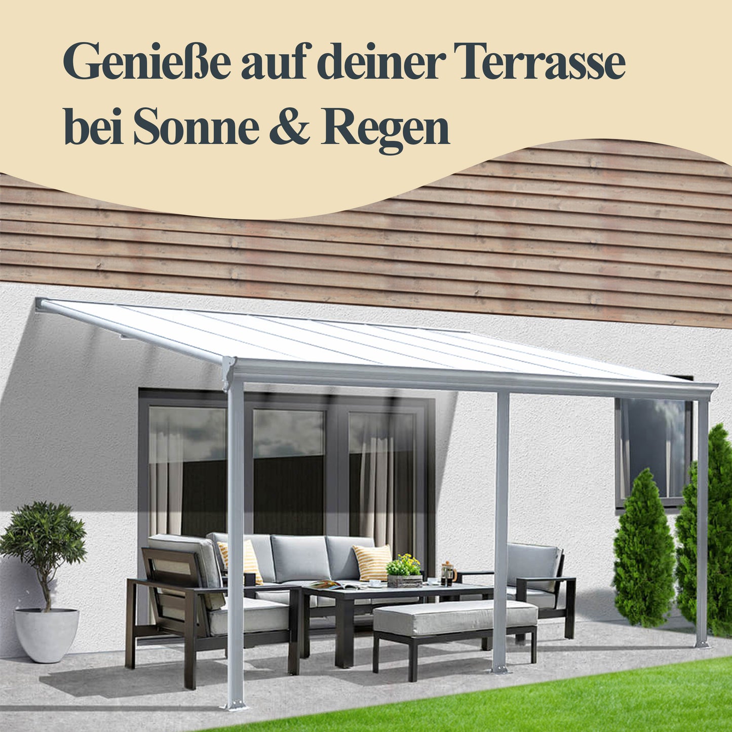 Terrassenüberdachung