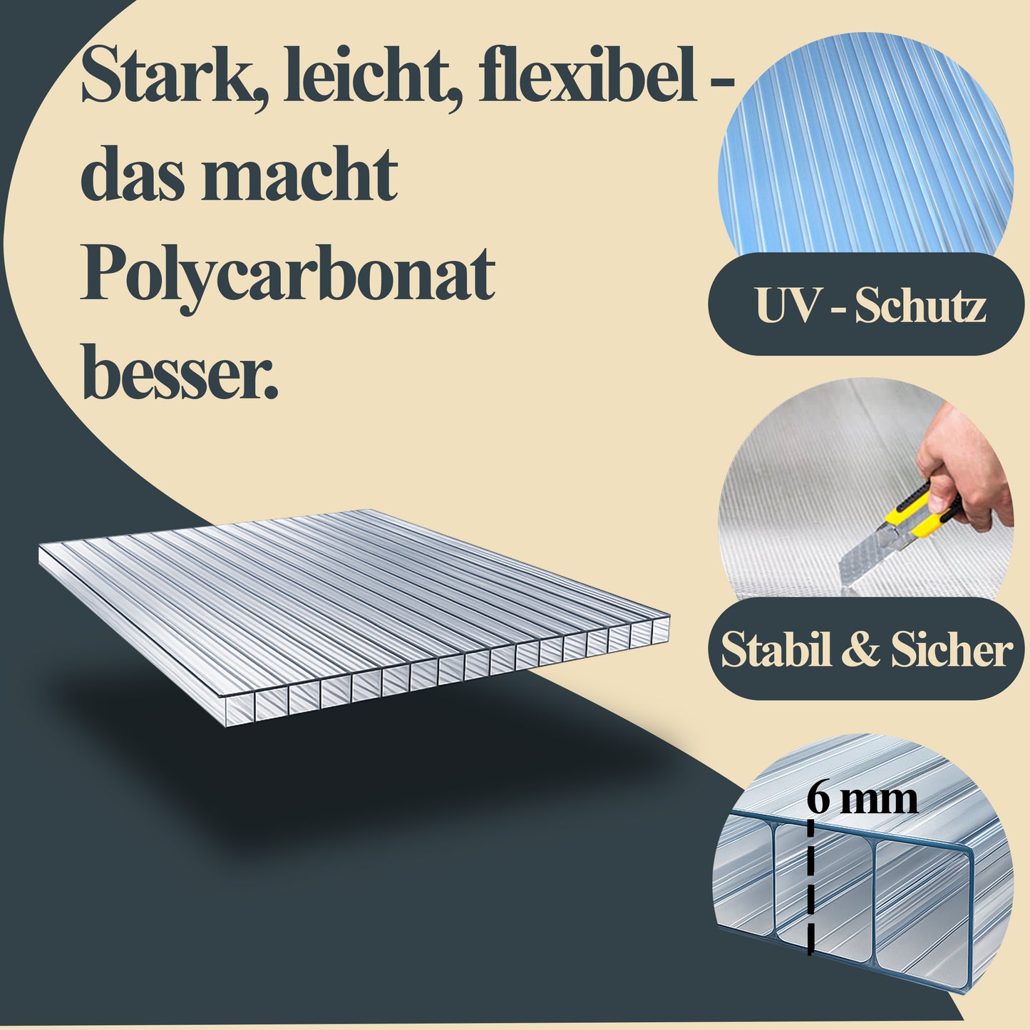 Terrassenüberdachung Deluxe