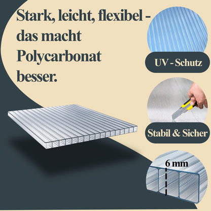 Terrassenüberdachung Deluxe