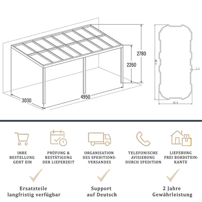 Terrassenüberdachung