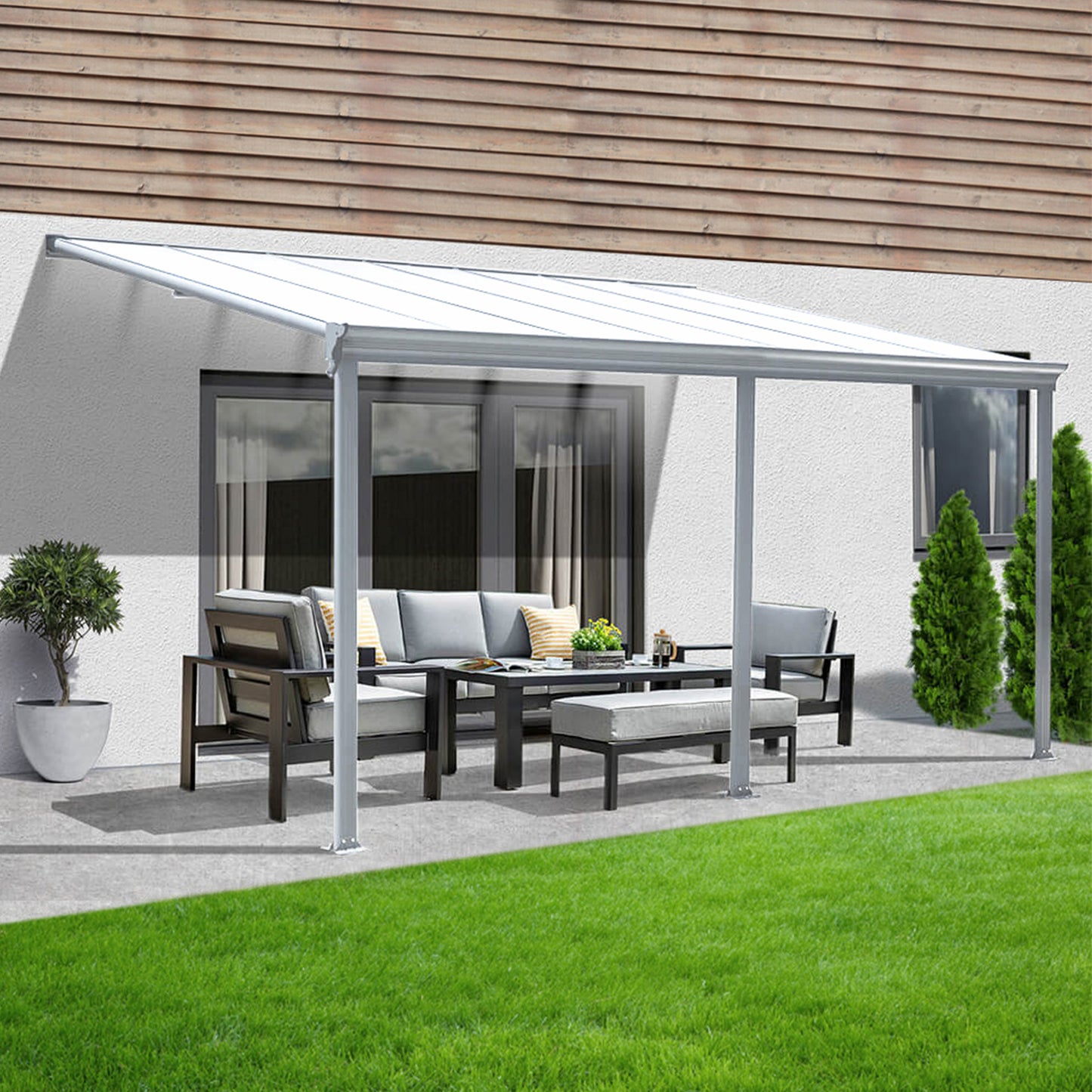 Terrassenüberdachung