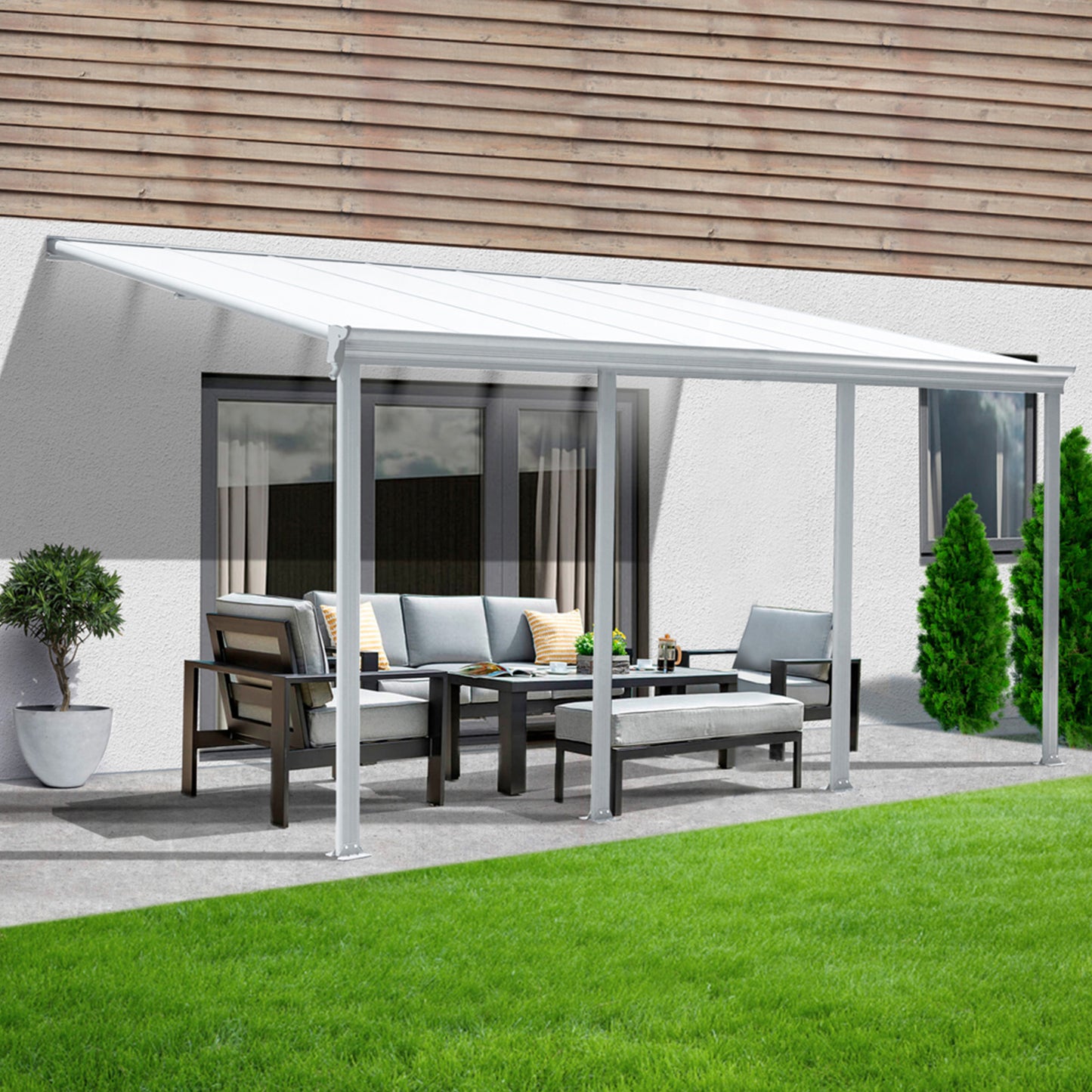 Terrassenüberdachung