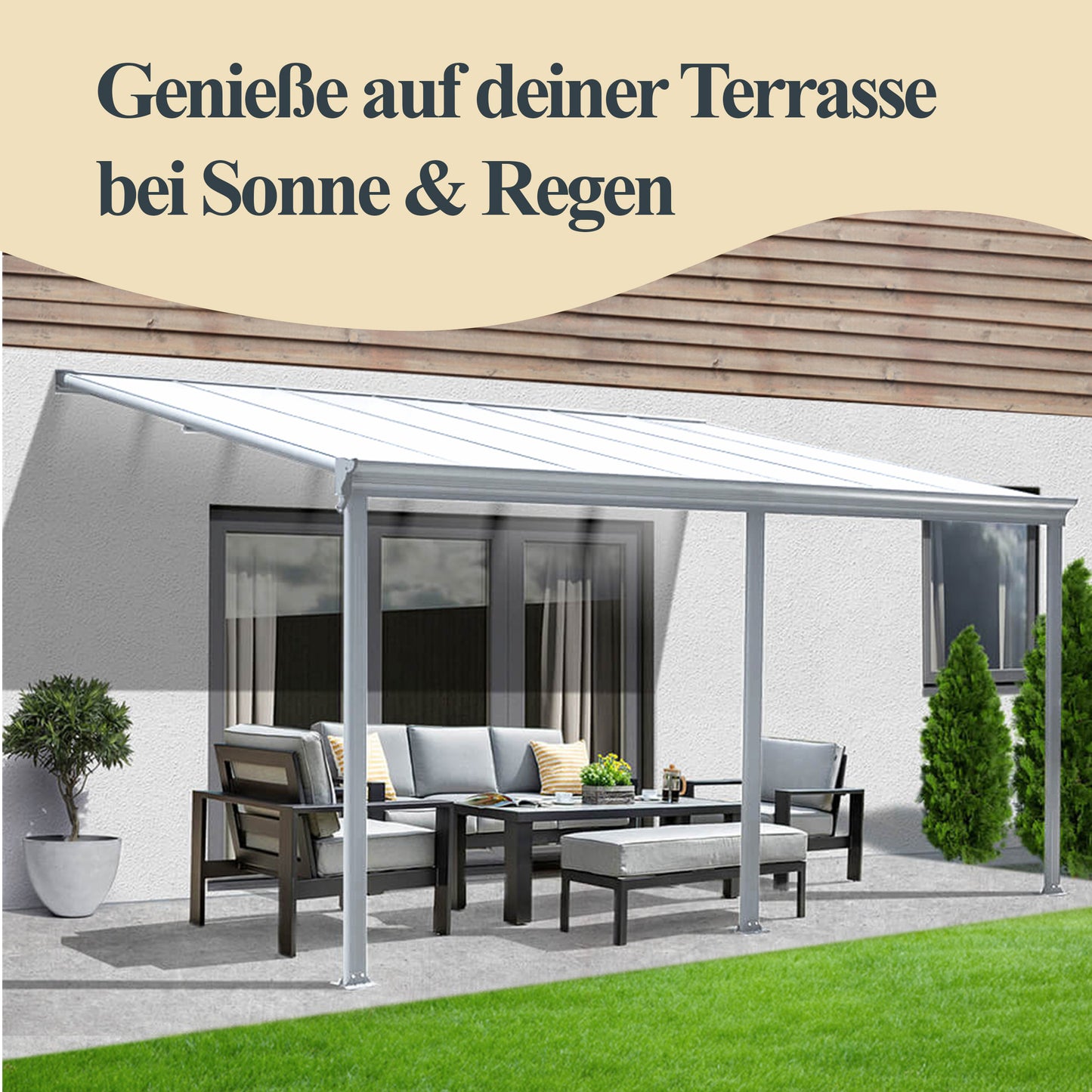 Terrassenüberdachung