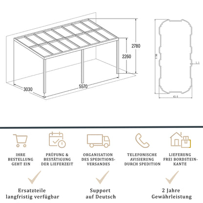 Terrassenüberdachung