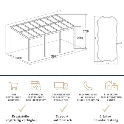 Terrassenüberdachung